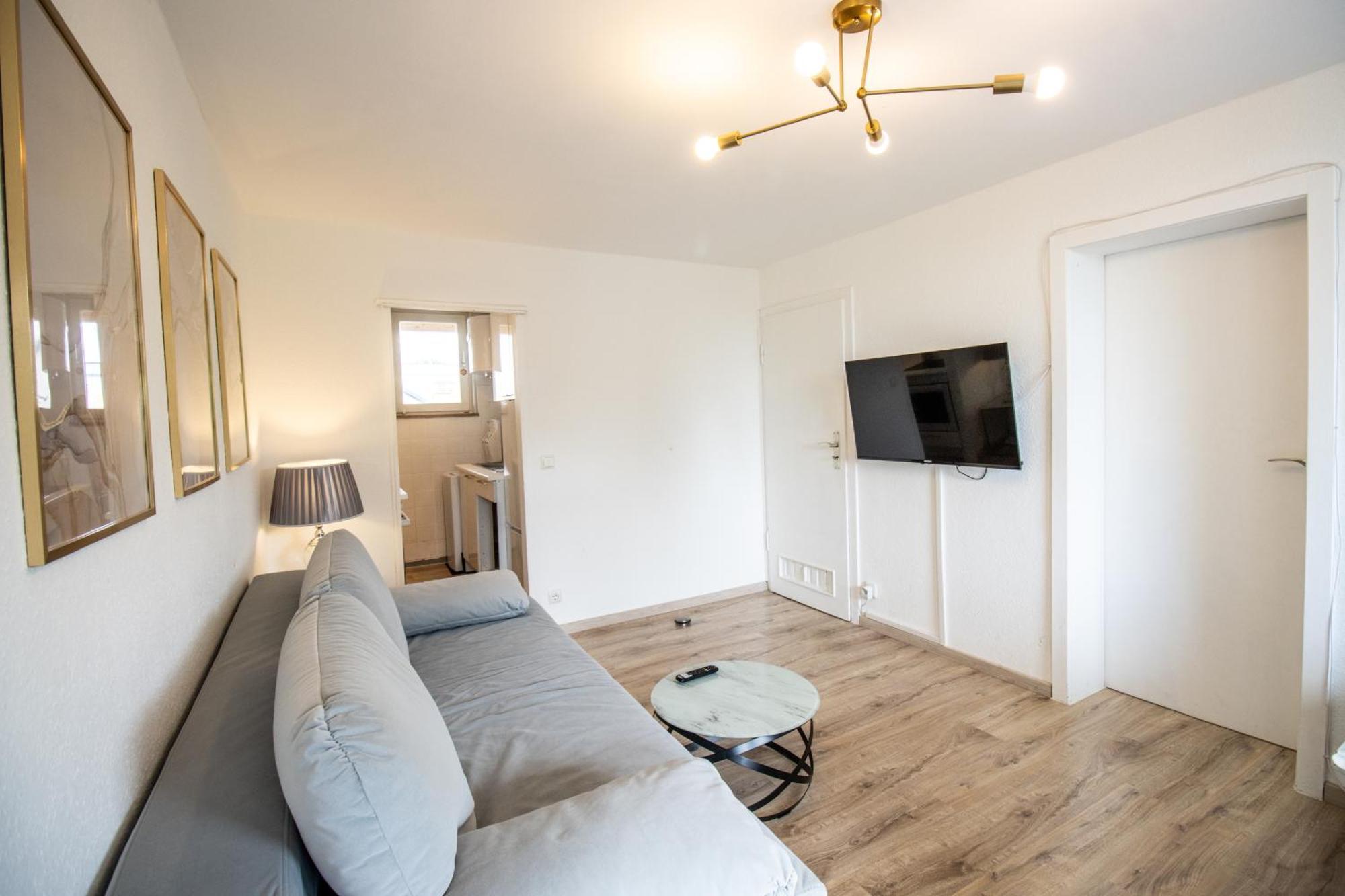 Messe-apartment Fuer 5 Gaeste Mit Balkon Und Lift Apartment Hannover