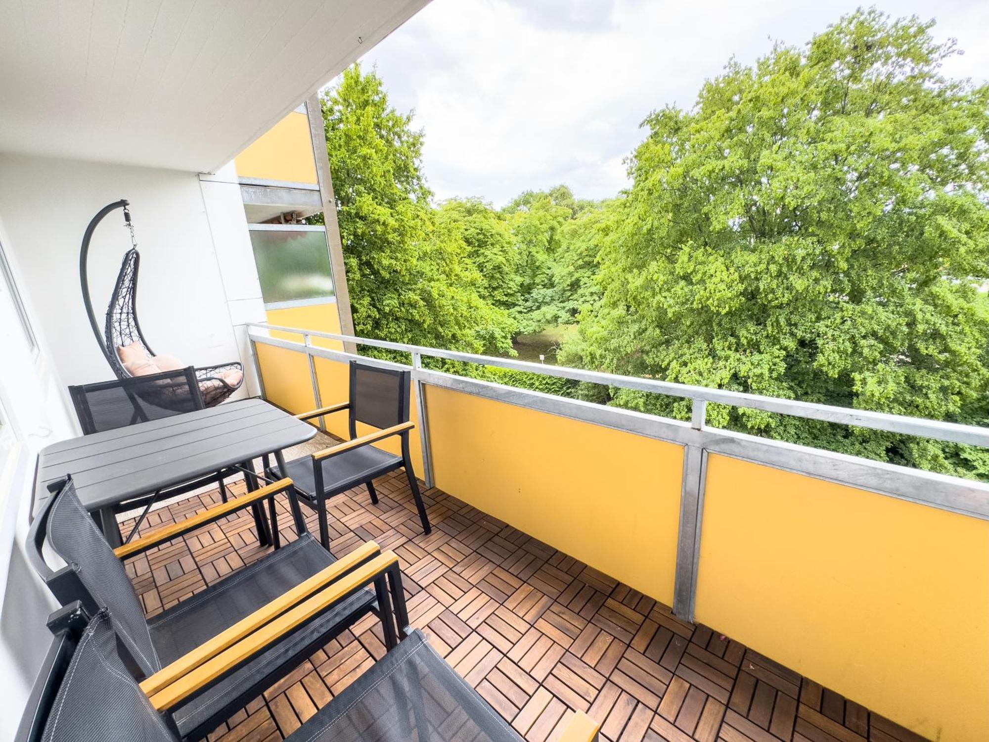 Apartment Messe-apartment Fuer 5 Gaeste Mit Balkon Und Lift Hannover